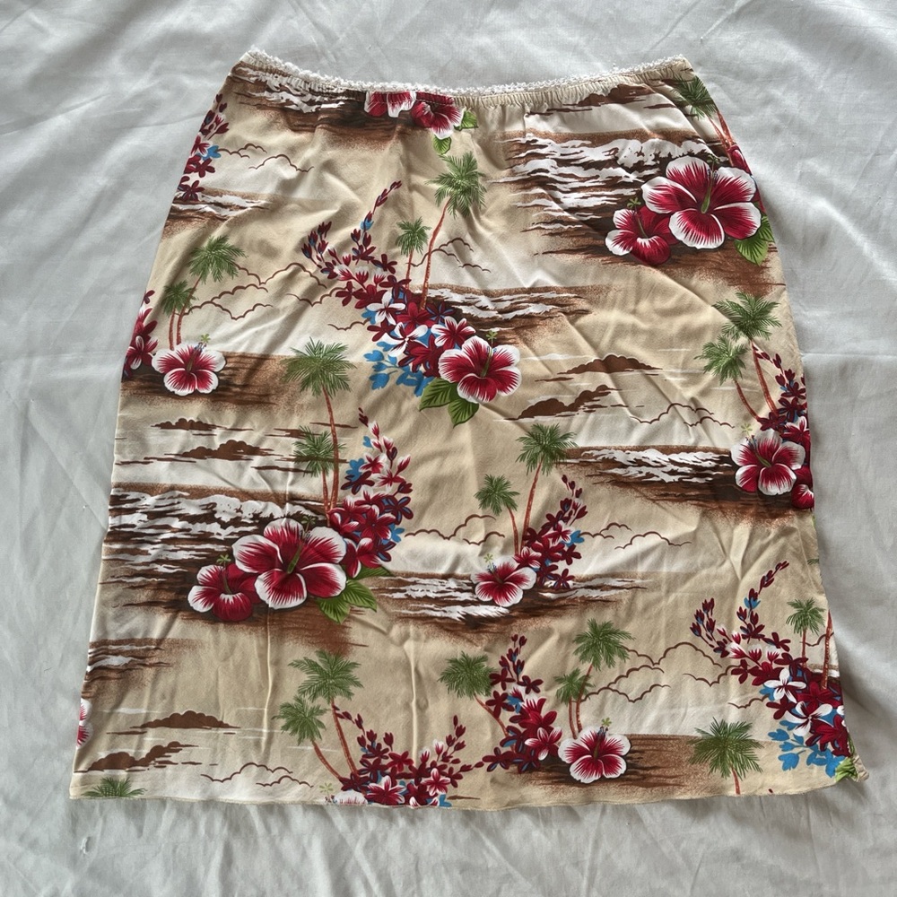 Roxy Hawaiian skirt size small